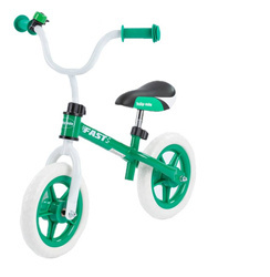 Rowerek biegowy FAST - ZIELONY