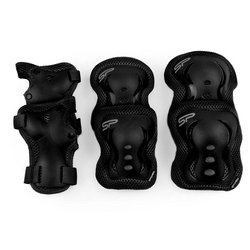 Zestaw ochraniaczy dziecięcych SHIELD L- CZARNY