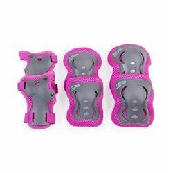 Zestaw ochraniaczy dziecięcych SHIELD L - RÓŻOWY