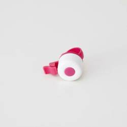 Dzwonek do roweu - MINI - RÓŻOWY