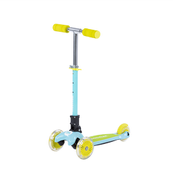 Hulajnoga balansowa MILO z LED - BABY BLUE & LIME GREEN