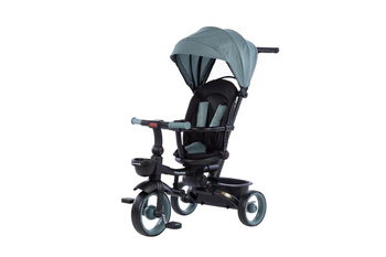 Rowerek trójkołowy  LIAM  - TURQUOISE BLUE