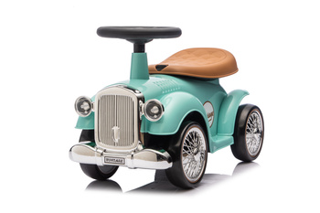 Jeździk RETRO z miękkimi kołami - MIĘTOWY