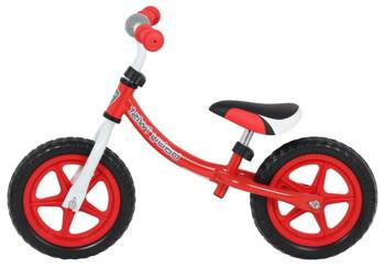Rowerek biegowy BABY TWIST - CZERWONY