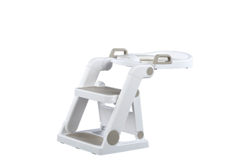 Nakładka na sedes z drabinką - Baby Ladder Potty - warm BEIGE