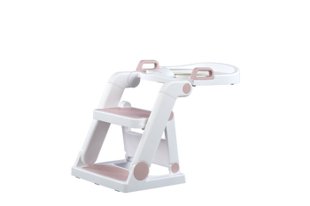 Nakładka na sedes z drabinką - Baby Ladder Potty - baby PINK