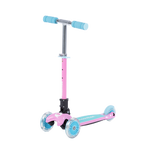 Hulajnoga balansowa MILO z LED - BABY BLUE & SWEET PINK 