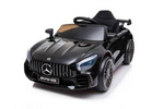 Samochód na licencji elektryczny MERCEDES GT R - CZARNY