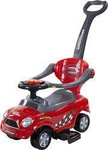 Jeździk z prowadnikiem Quick Coupe  - CZERWONY