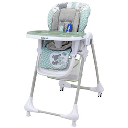 Wielofunkcyjne krzesełko do karmienia INFANT - ZIELONY