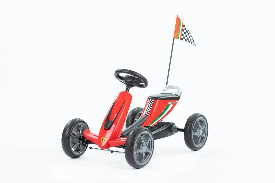 Ferrari pedal 2024 go kart