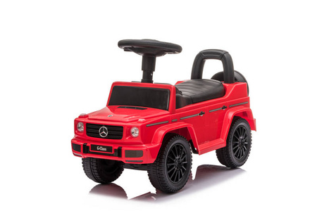 Jeździk MERCEDES-BENZ G 350 (licencja) - CZERWONY