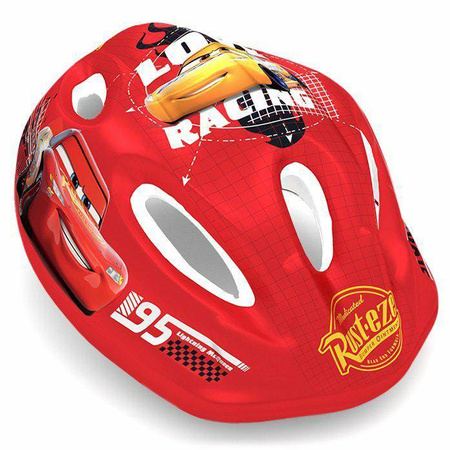 Kask rowerowy dziecięcy  - CARS