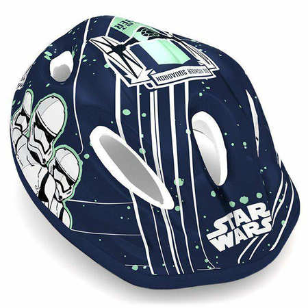 Kask rowerowy dziecięcy - STAR WARS 