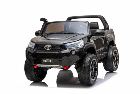 Samochód elektryczny TOYOTA HILUX  na licencji - CZARNY